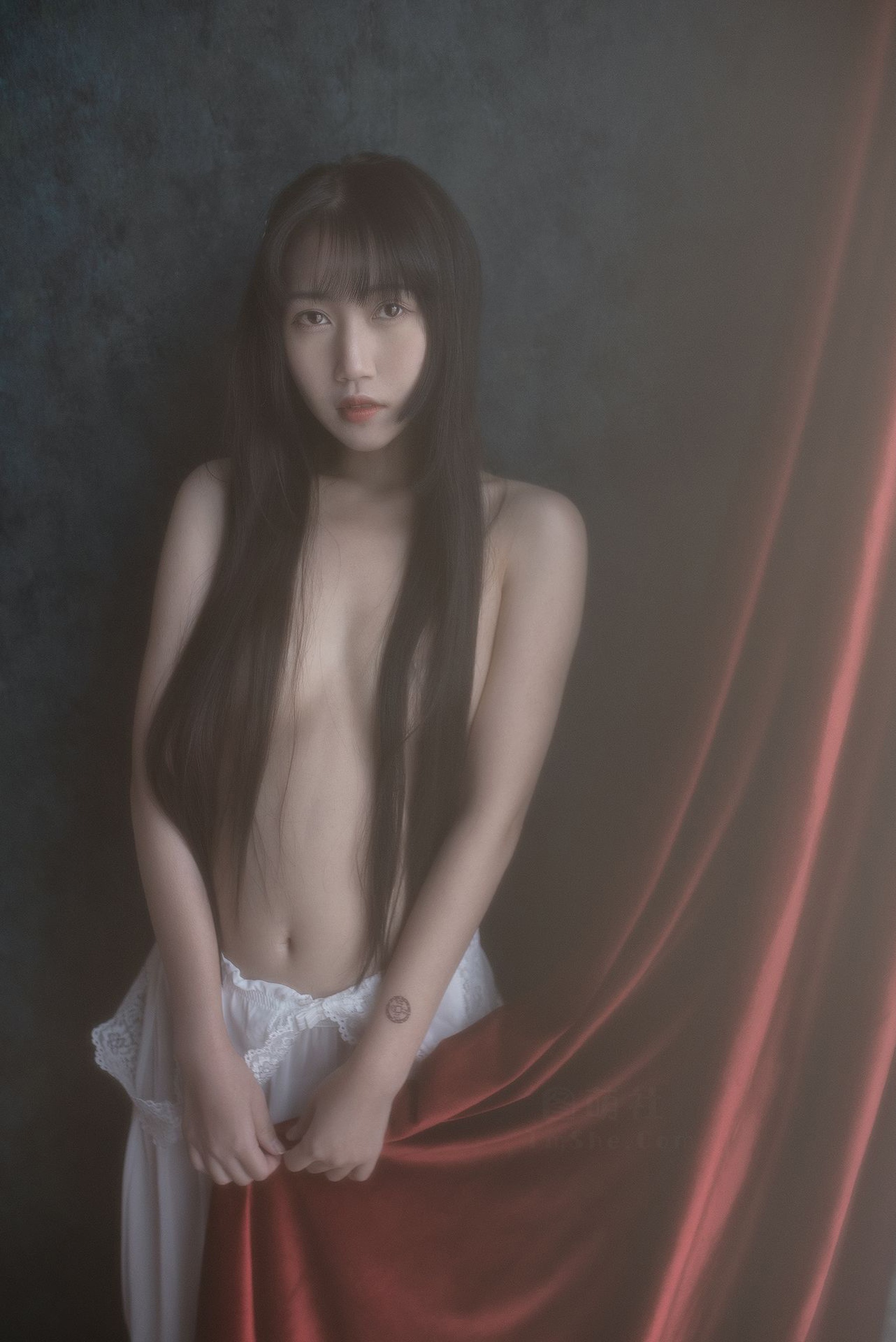 图片[1]-不呆猫 – NO.058 白月光[53P]-XikXak